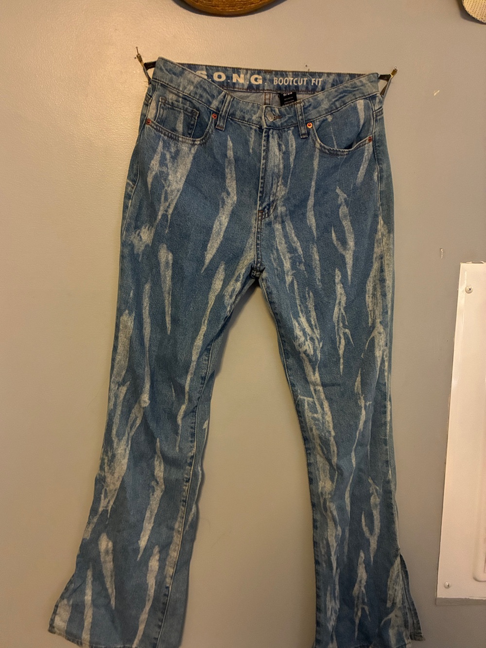 Song boot cut 9/29 with split bottoms